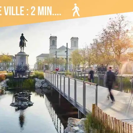 La Bulle D'amour - Luxe & Apartamento La Roche-sur-Yon