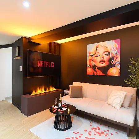 Apartamento La Bulle D'amour - Luxe & La Roche-sur-Yon