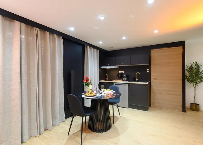 Apartment La Bulle D'amour - Luxe & *