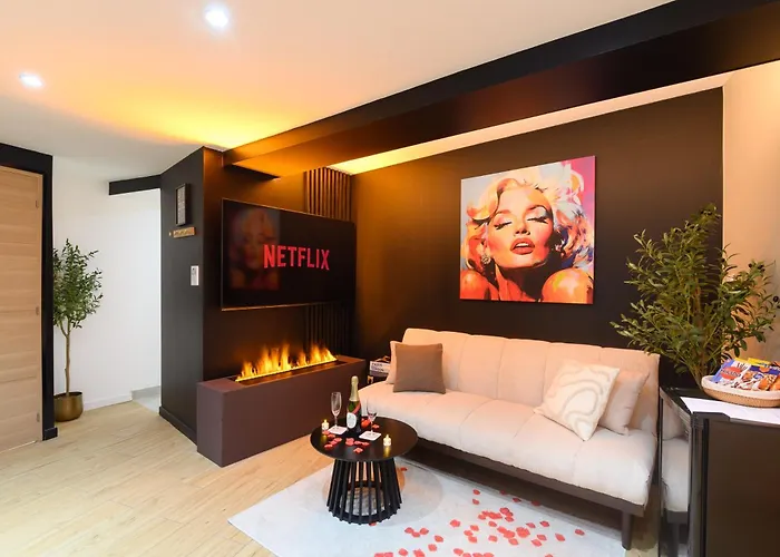 Appartamento La Bulle D'amour - Luxe & La Roche-sur-Yon